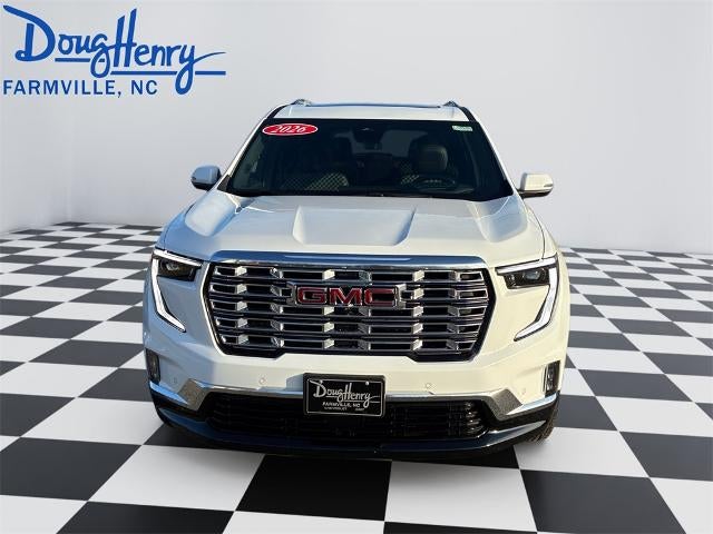 2026 GMC Acadia Denali