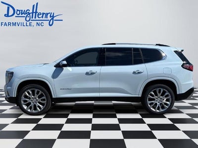 2026 GMC Acadia Denali