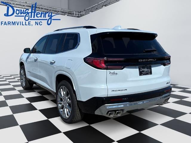 2026 GMC Acadia Denali