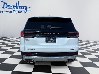 2026 GMC Acadia Denali