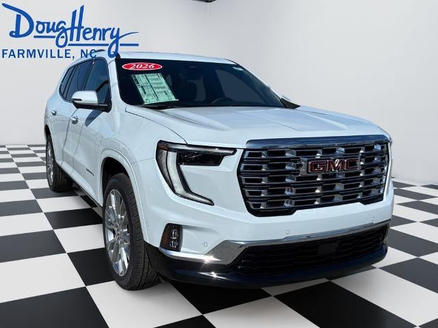 2026 GMC Acadia Denali