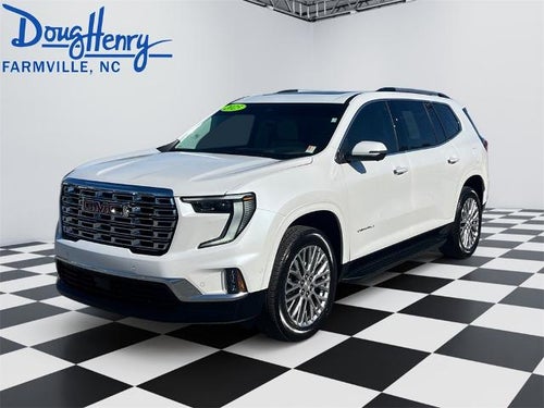2025 GMC Acadia Denali