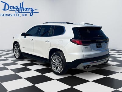 2025 GMC Acadia Denali