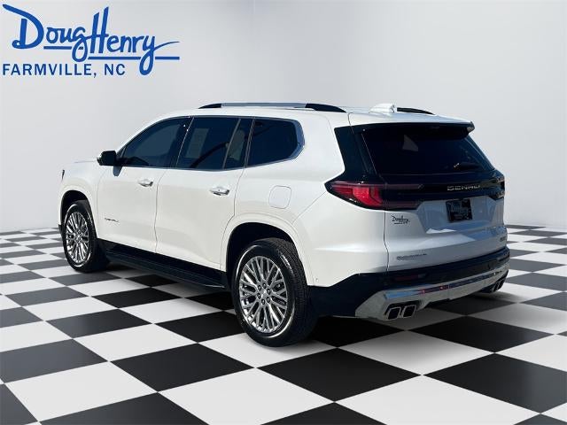 2025 GMC Acadia Denali