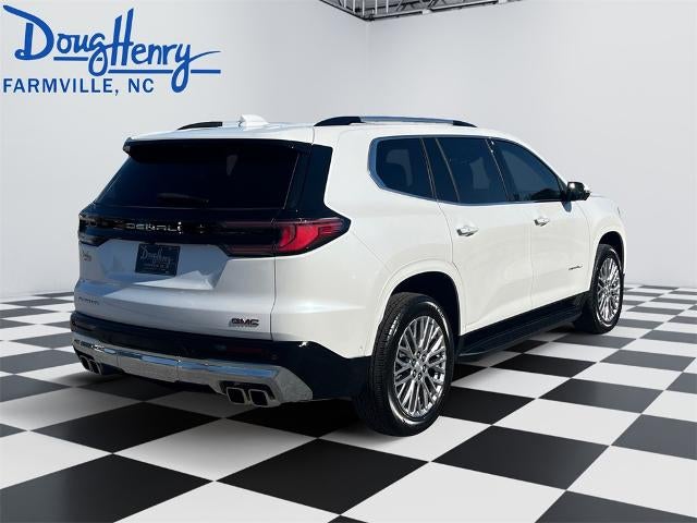 2025 GMC Acadia Denali