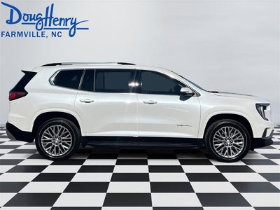 2025 GMC Acadia Denali