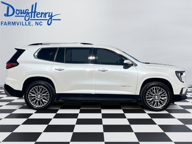 2025 GMC Acadia Denali