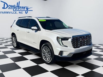 2025 GMC Acadia Denali