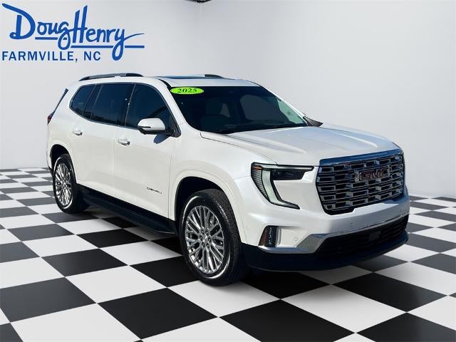2025 GMC Acadia Denali