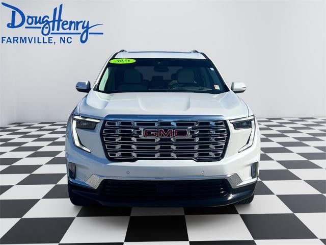 2025 GMC Acadia Denali