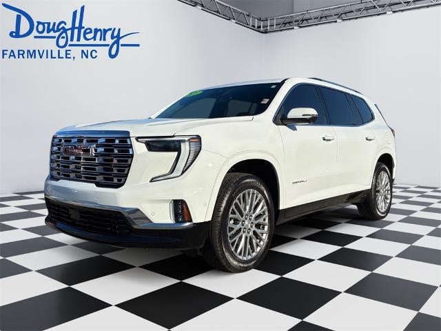 2025 GMC Acadia Denali