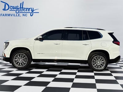 2025 GMC Acadia Denali