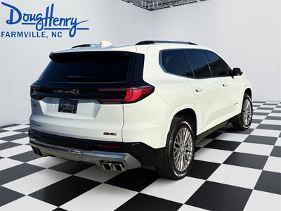 2025 GMC Acadia Denali