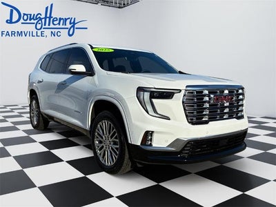 2025 GMC Acadia Denali