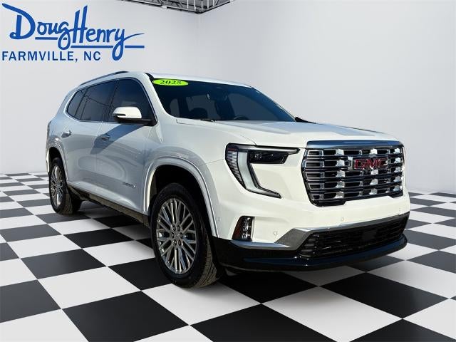 2025 GMC Acadia Denali