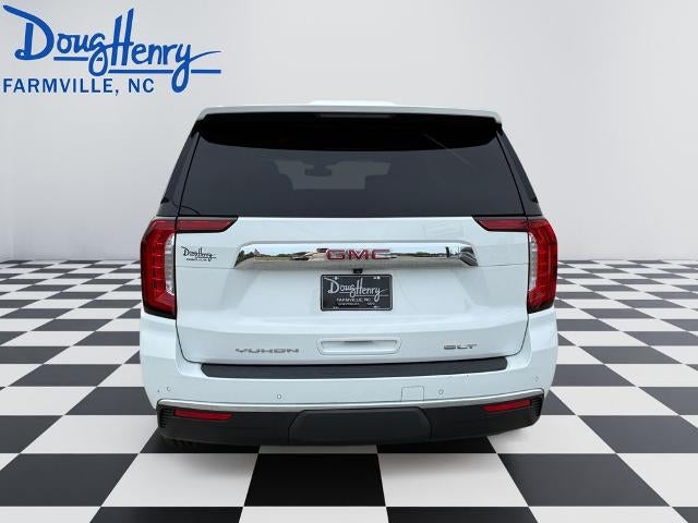 2021 GMC Yukon SLT