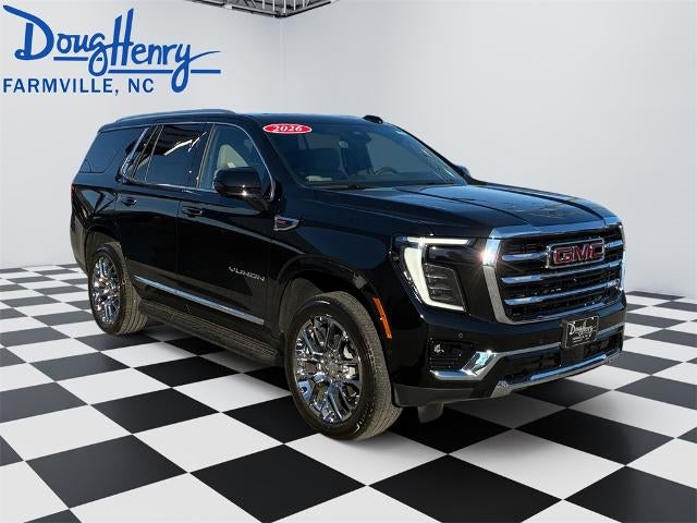 2026 GMC Yukon Elevation