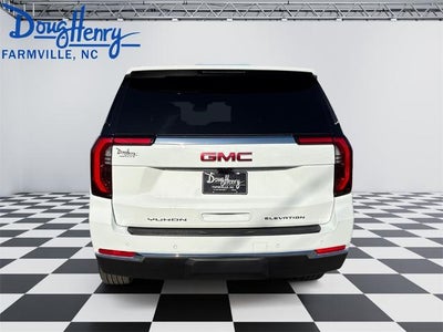 2026 GMC Yukon Elevation