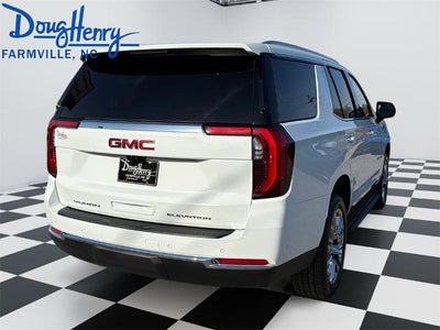 2026 GMC Yukon Elevation