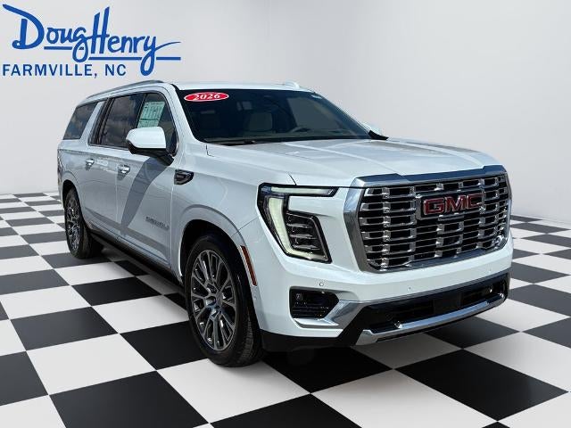 2026 GMC Yukon XL Denali