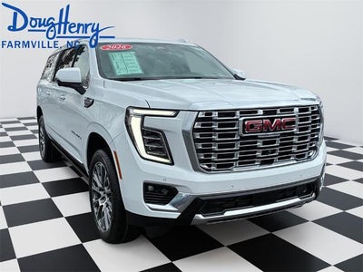 2026 GMC Yukon XL Denali