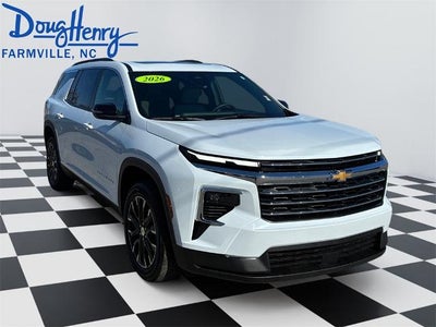 2026 Chevrolet Traverse LT