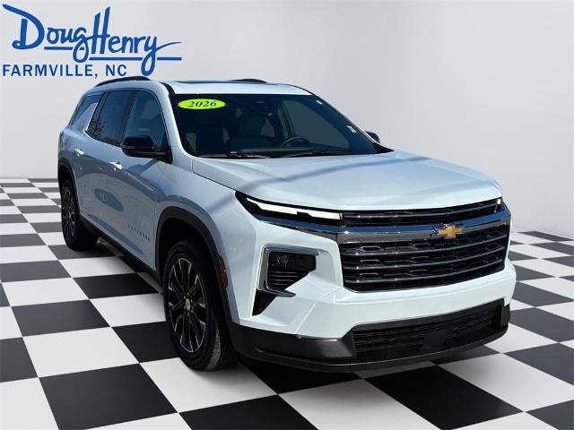 2026 Chevrolet Traverse LT