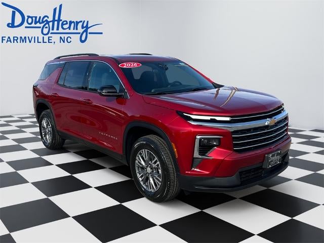 2026 Chevrolet Traverse LT