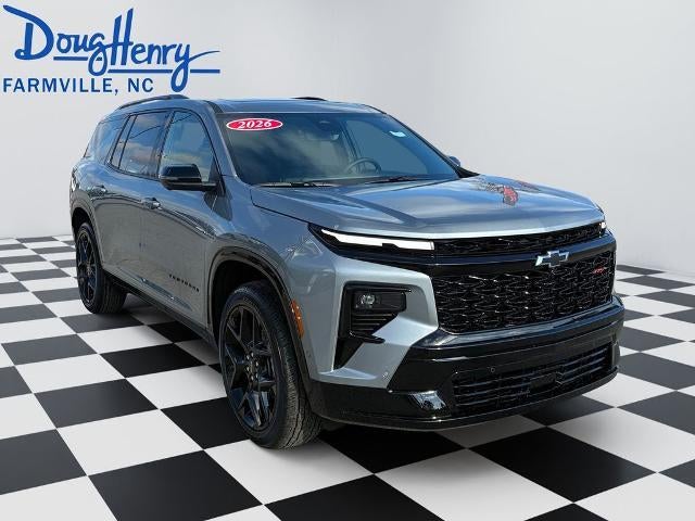 2026 Chevrolet Traverse RS