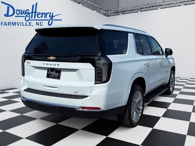 2026 Chevrolet Tahoe LT