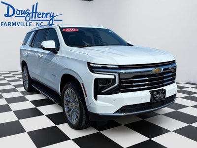 2026 Chevrolet Tahoe LT