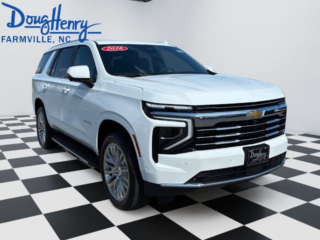 2026 Chevrolet Tahoe LT