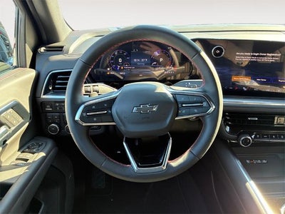 2026 Chevrolet Tahoe RST