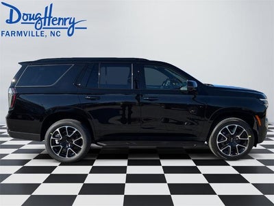 2026 Chevrolet Tahoe RST