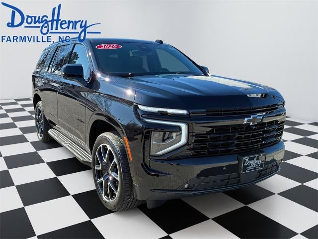 2026 Chevrolet Tahoe RST