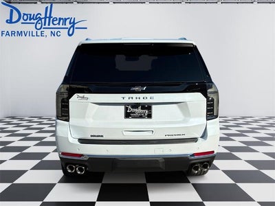 2026 Chevrolet Tahoe Premier