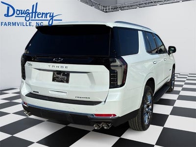 2026 Chevrolet Tahoe Premier