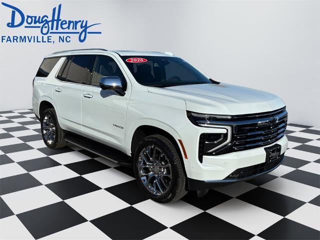 2026 Chevrolet Tahoe Premier