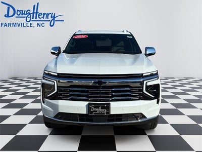 2026 Chevrolet Tahoe Premier