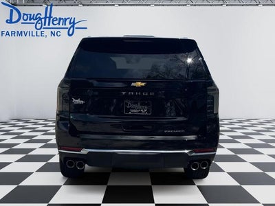 2026 Chevrolet Tahoe Premier