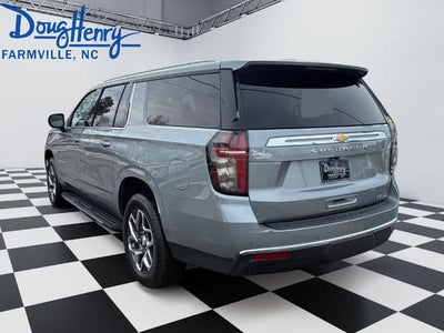 2024 Chevrolet Suburban LT