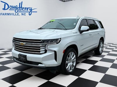 2021 Chevrolet Tahoe High Country