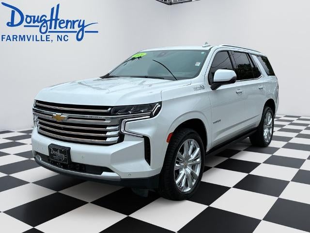 2021 Chevrolet Tahoe High Country
