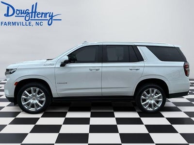 2021 Chevrolet Tahoe High Country