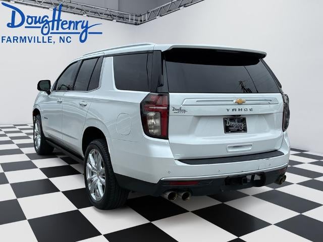 2021 Chevrolet Tahoe High Country