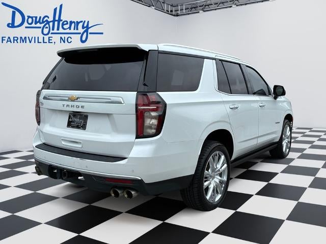 2021 Chevrolet Tahoe High Country