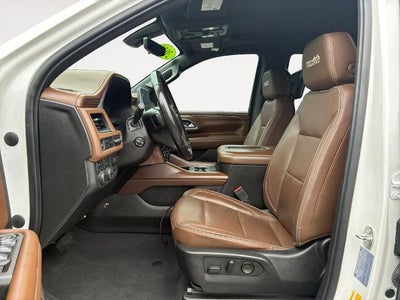 2021 Chevrolet Tahoe High Country