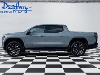 2025 GMC Sierra EV Max Range Denali