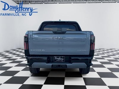 2025 GMC Sierra EV Max Range Denali