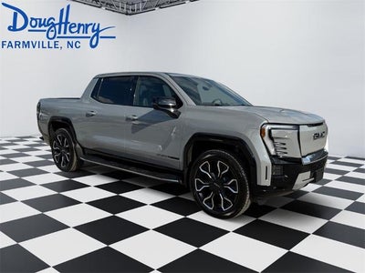 2025 GMC Sierra EV Max Range Denali